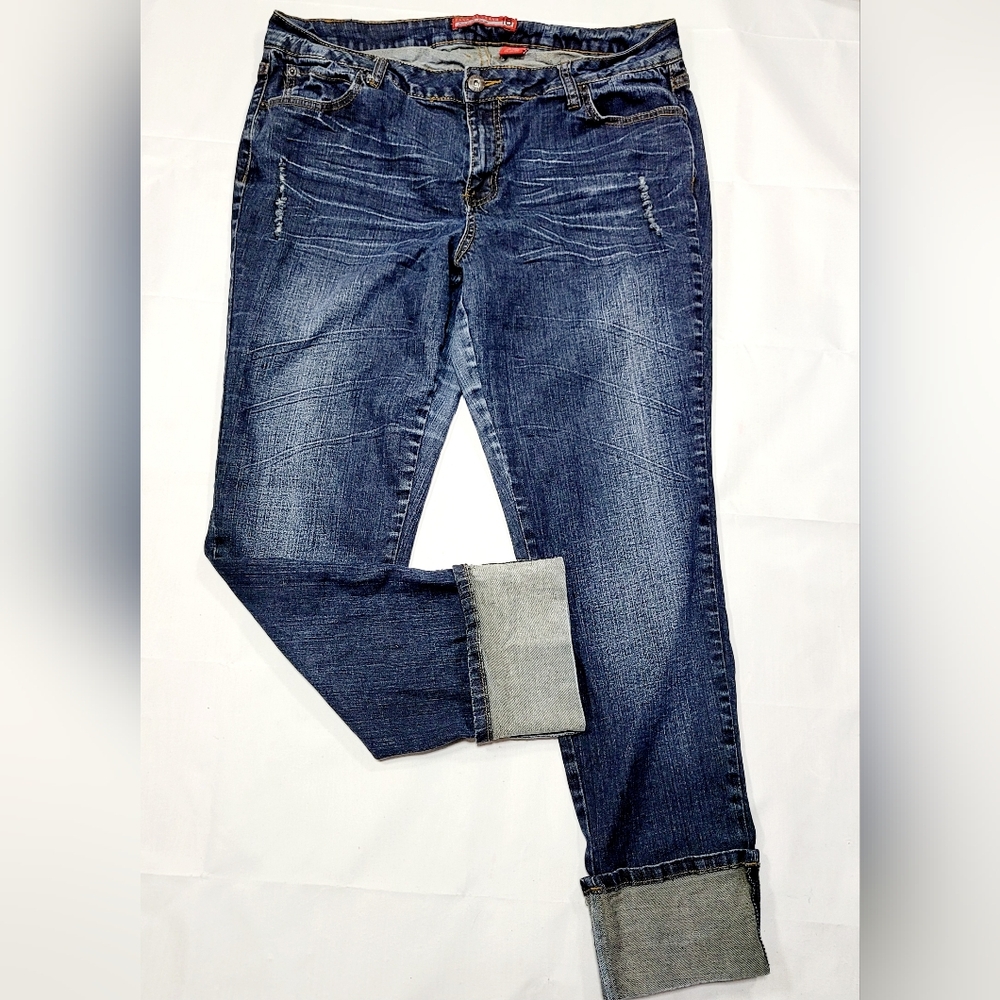 Zana Di Rockin Denim Jeans Womens Size 18 Plus Size Pants